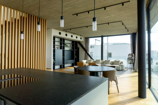 Open living area