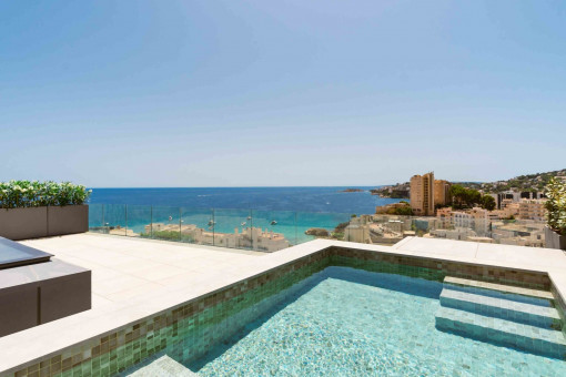 Apartamento en Cala Mayor