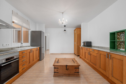 Cocina totalmente equipada