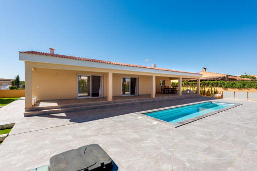 Terraza - Piscina