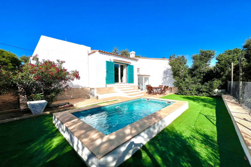 Casa en Cala Santanyi