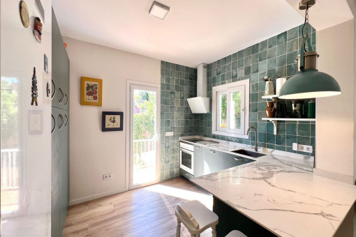 Cocina moderna