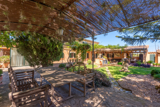 Zona barbacoa