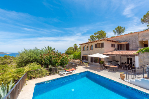 Villa en Font de sa Cala