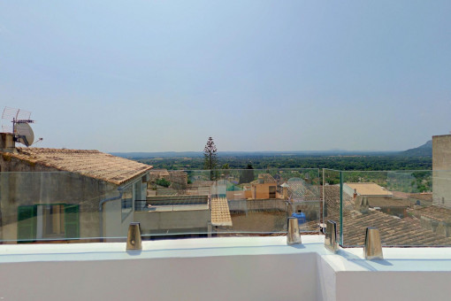 Vista panorámica desde la azotea