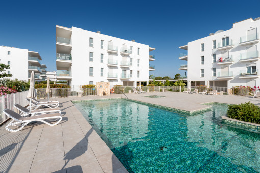 Apartamento en Cala d'Or