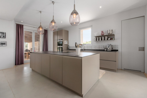 Cocina moderna