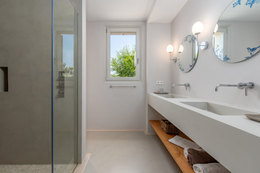 Uno de 5 baños