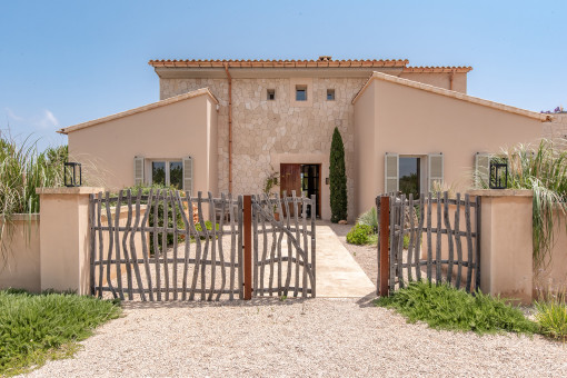 Atractiva vista exterior
