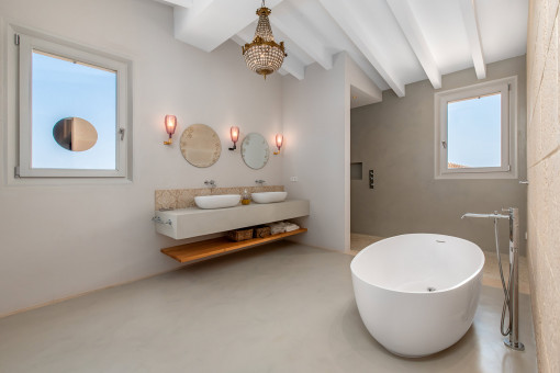 Uno de 5 baños