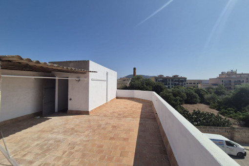 Terraza en la azotea
