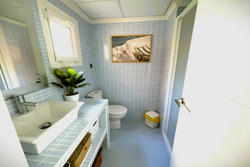 Baño con ducha