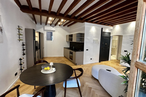 Cocina abierta