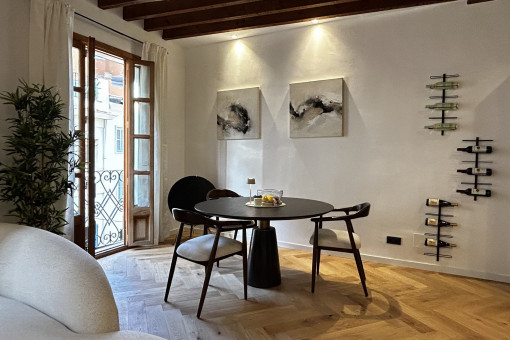 Comedor luminoso