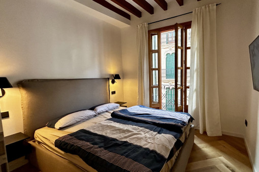 Dormitorio luminoso