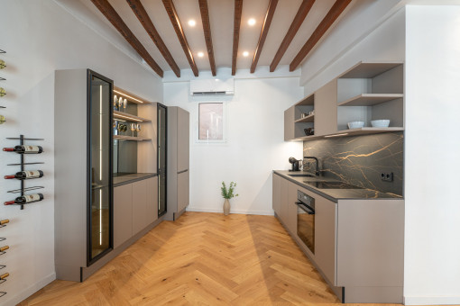 Cocina de concepto abierto