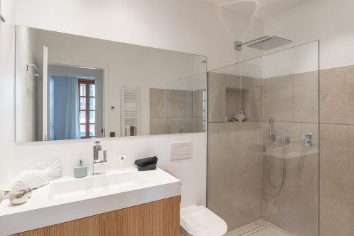 Baño moderno