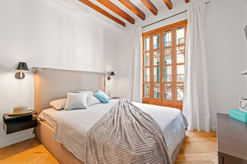 Dormitorio luminoso