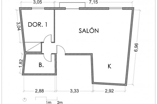 Plano de planta