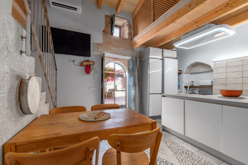 Cocina y comedor