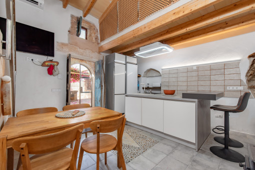 Cocina equipada
