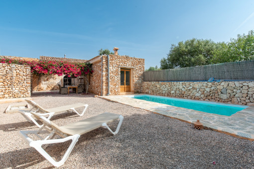 Zona de piscina