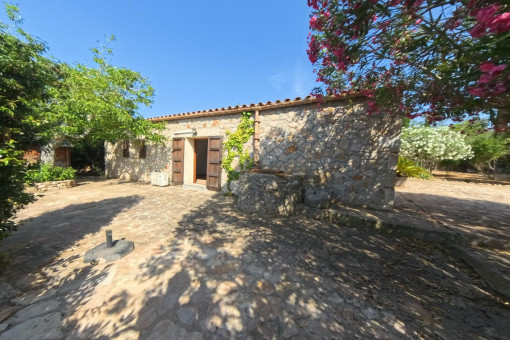 Terraza delantera