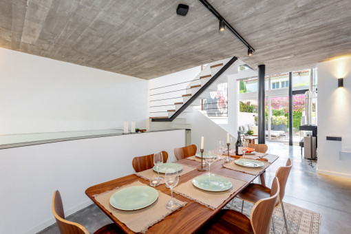 Comedor luminoso