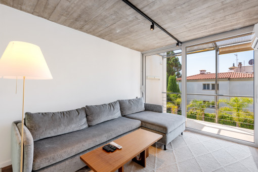 Zona de estar confortable