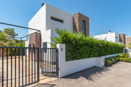 Entrada de la casa