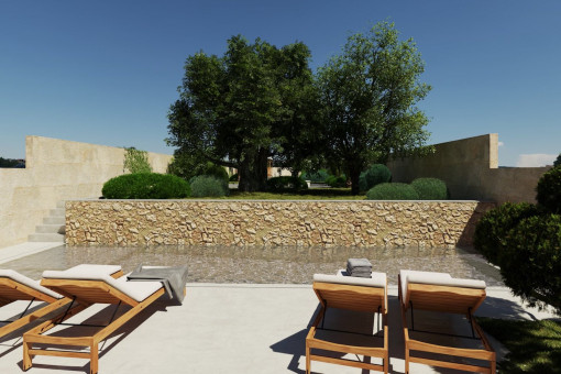 Casa de pueblo de nueva construcción con piscina