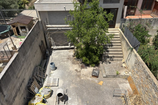 Patio espacioso