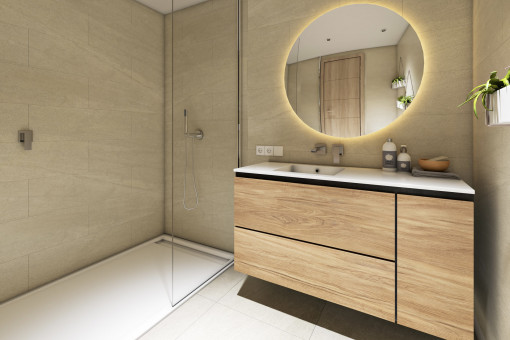 Baño moderno 