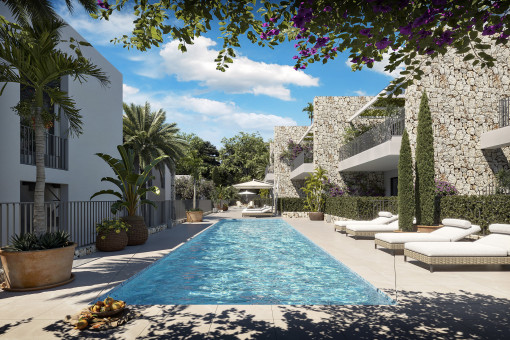 Piscina comunitaria