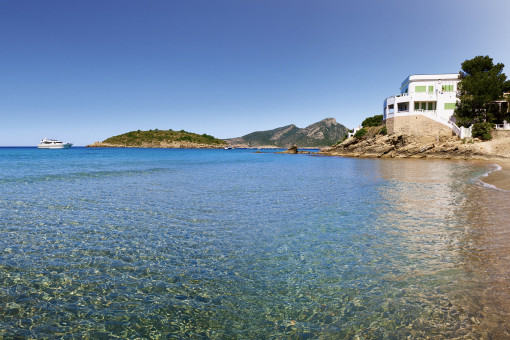 Playa a pie