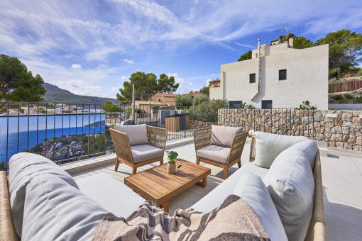 Espectacular azotea privada