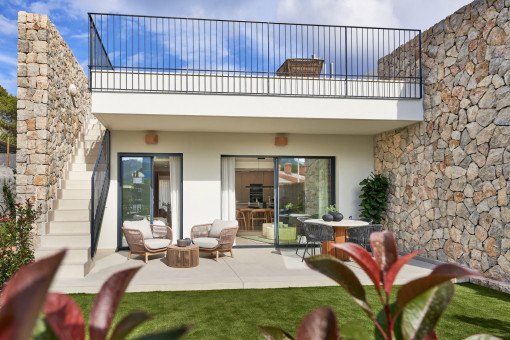 Idilica zona ajardinada