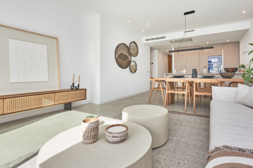 Salon / comedor de concepto abierto