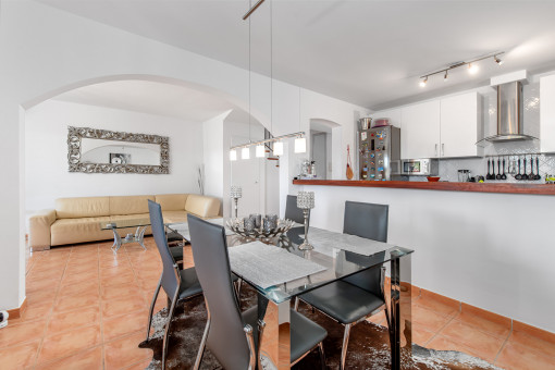 Zona de estar y comedor