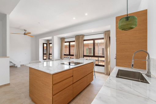 Cocina abierta