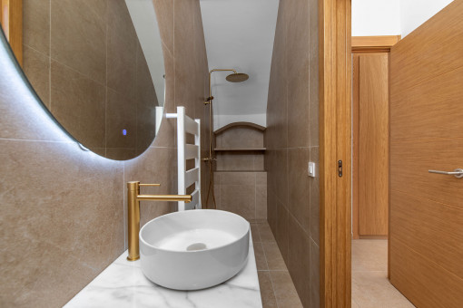 Uno de 2 baños