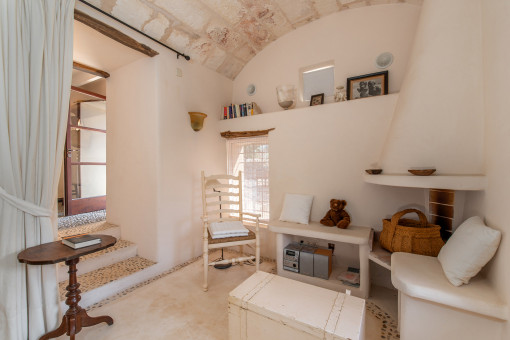 Salón casa de invitado 2