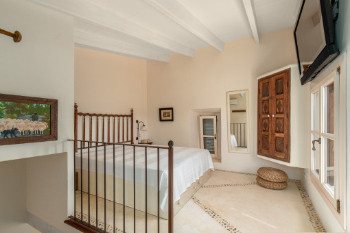 Dormitorio casa de invitado 2