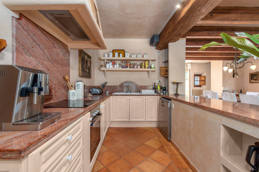 Cocina totalmente equipada