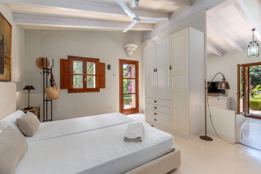 Dormitorios casa de invitado 1