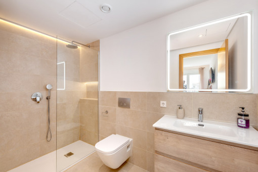 Baño en Suite