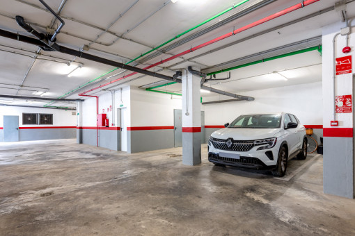 Plaza de parking