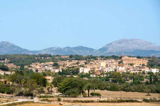 Vistas al pueblo