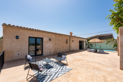 Terraza soleada