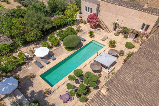 Finca con licencia vacacional